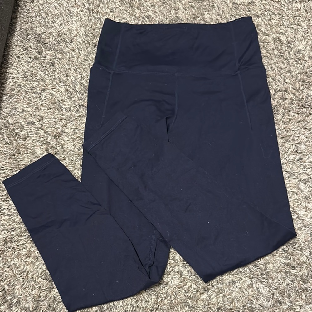 Women's Navy Leggings